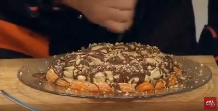 Рецепт пряничного торта