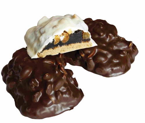 Печенье глазированное «Ореховое» и «Ореховое» с изюмом