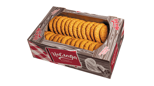 Short cookies “Americaner” in the range, mini TV