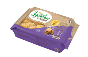 Butter cookies "SHORTBREAD SORBITOL", compartmented insert