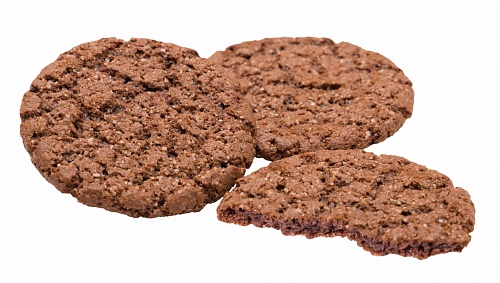 Short cookies “Americaner” with cocoa